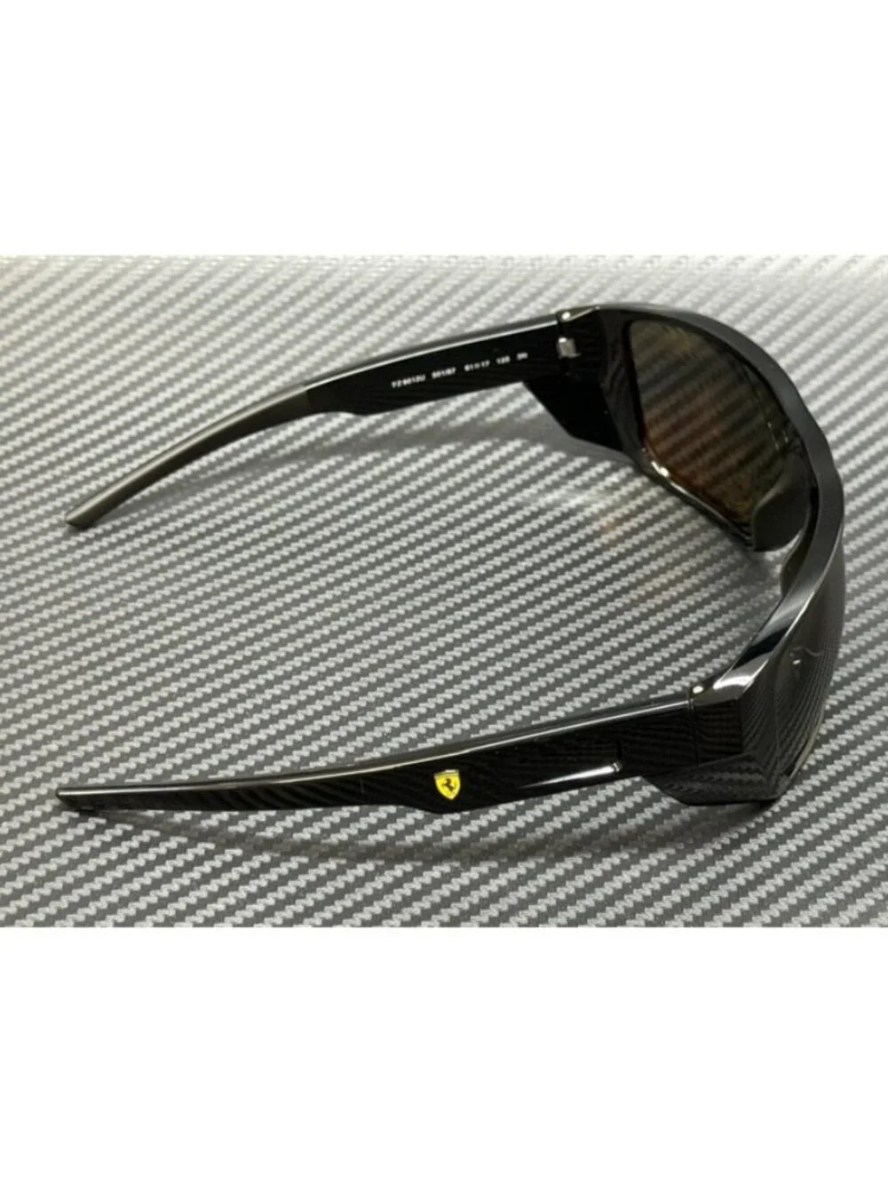 New Ferrari Men Black Sunglasses 61-17-125
